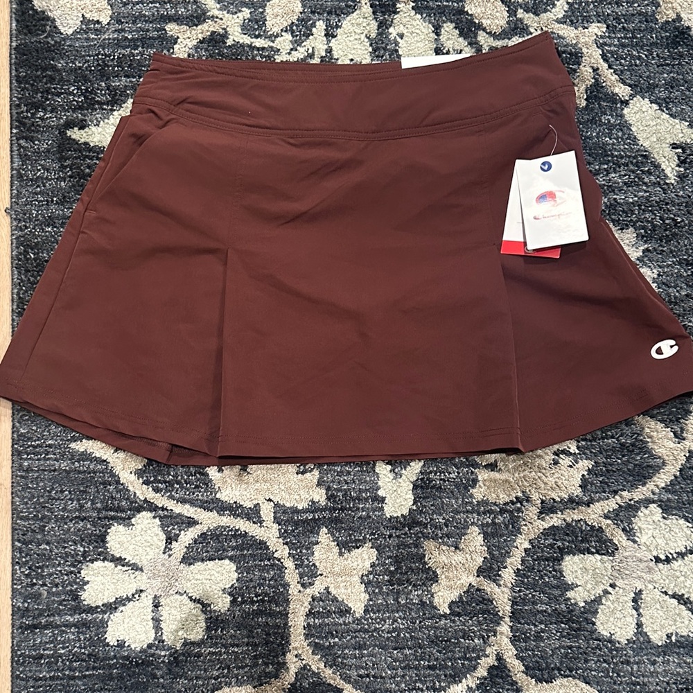 Champion Women's Chocolate Mini Skirt